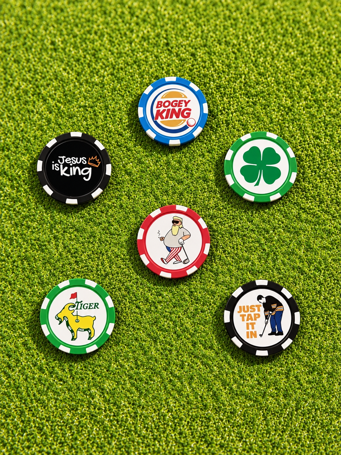 Poker Chips Ballmarkers