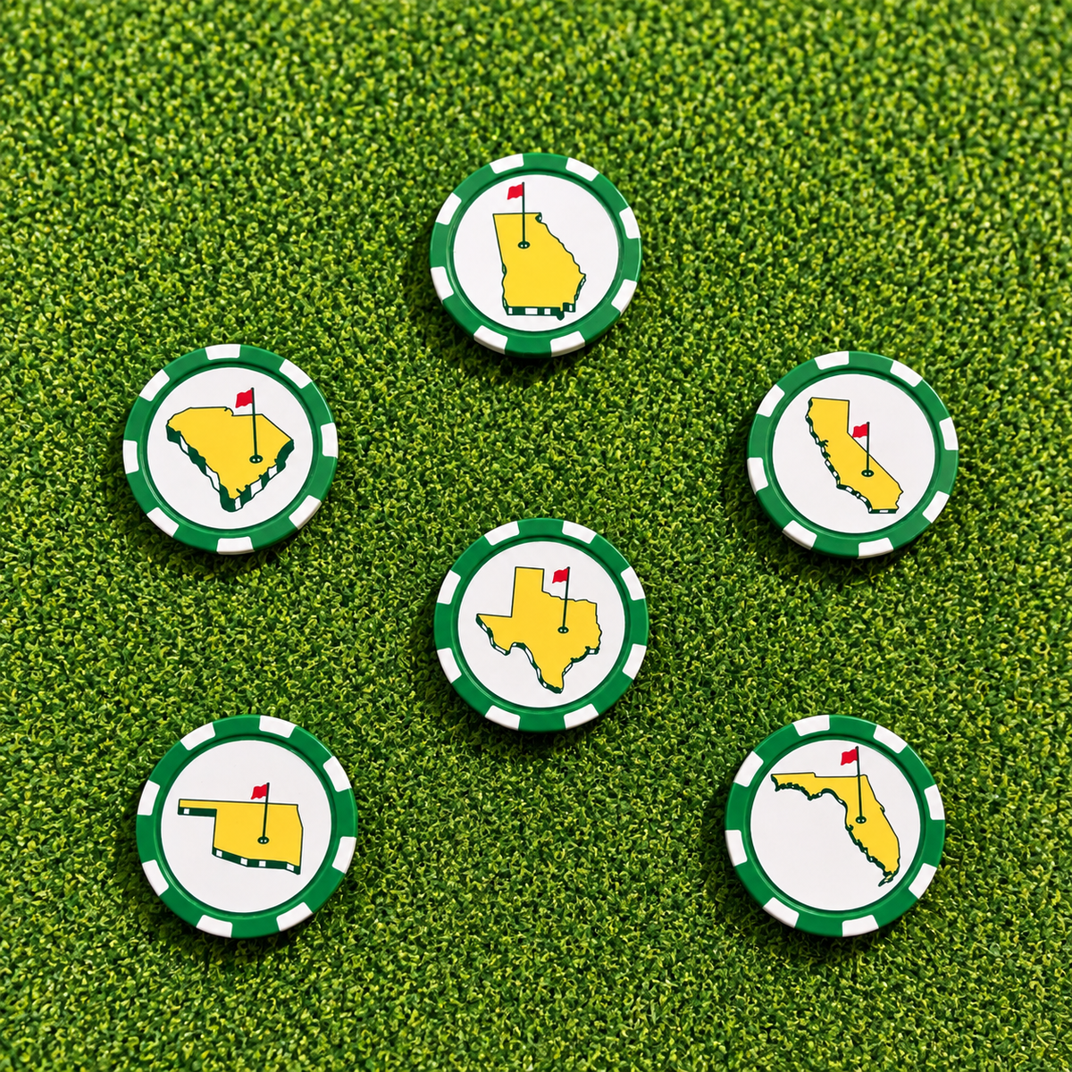 50 States Ballmarkers