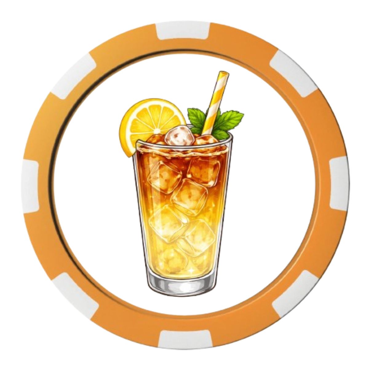 Arnold Palmer Drink Ballmarker