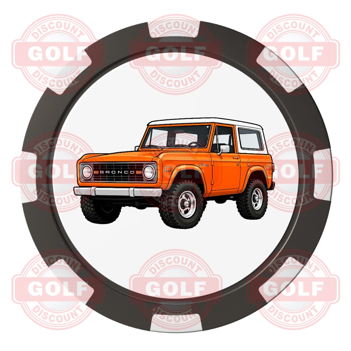Bronco Ballmarker