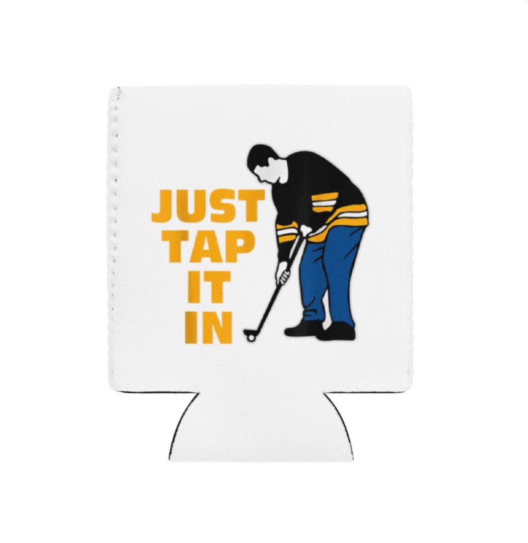 Just Tap It In Koozie