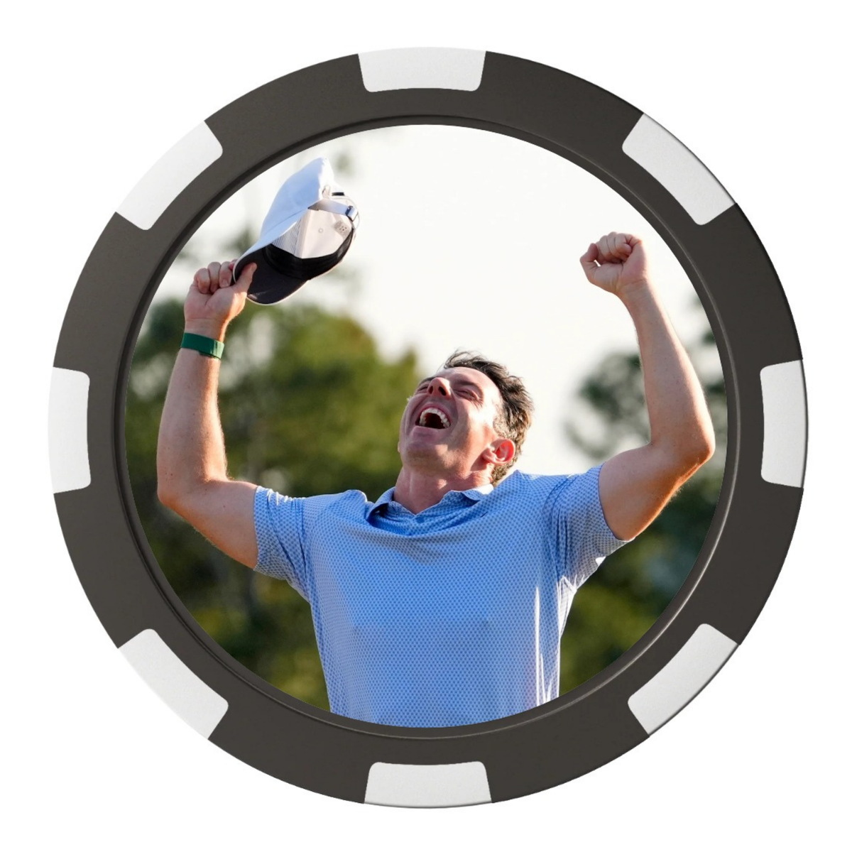 Rory McIlroy 2026 Win Ballmarker