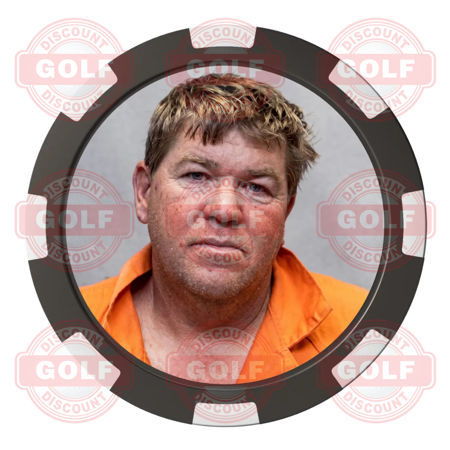 John Daly Mugshot Ballmarker