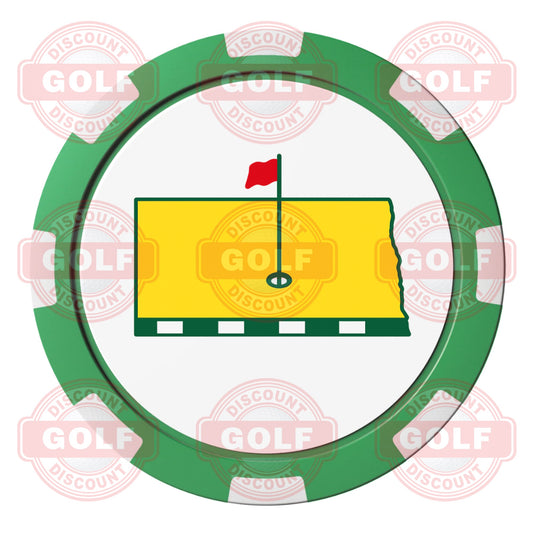 North Dakota State Ballmarker