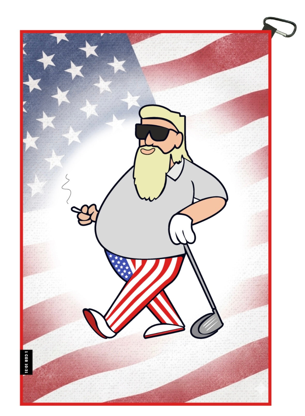 John Daly Towel
