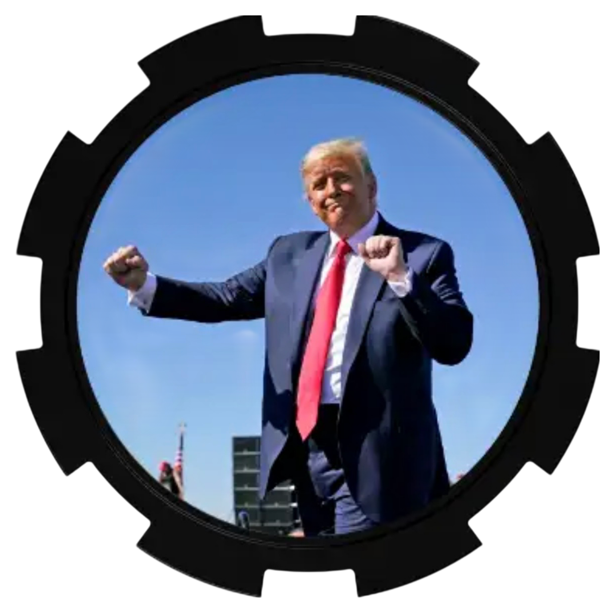 Trump Dance Ballmarker