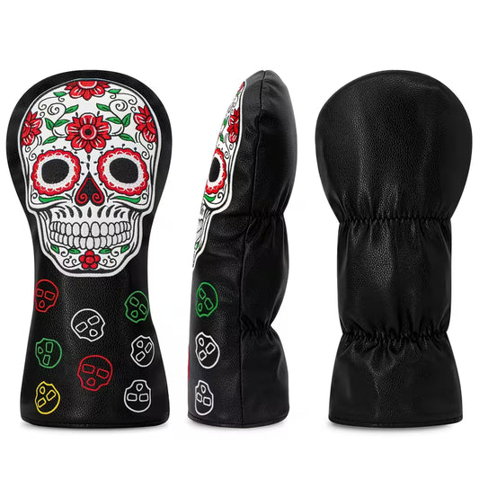 Skull Driver Headcover
