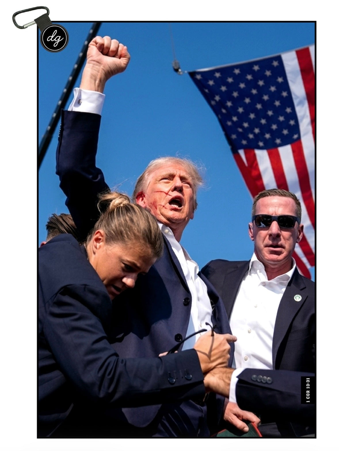 Trump Fist Towel