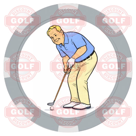 Jack Nicklaus Ballmarker