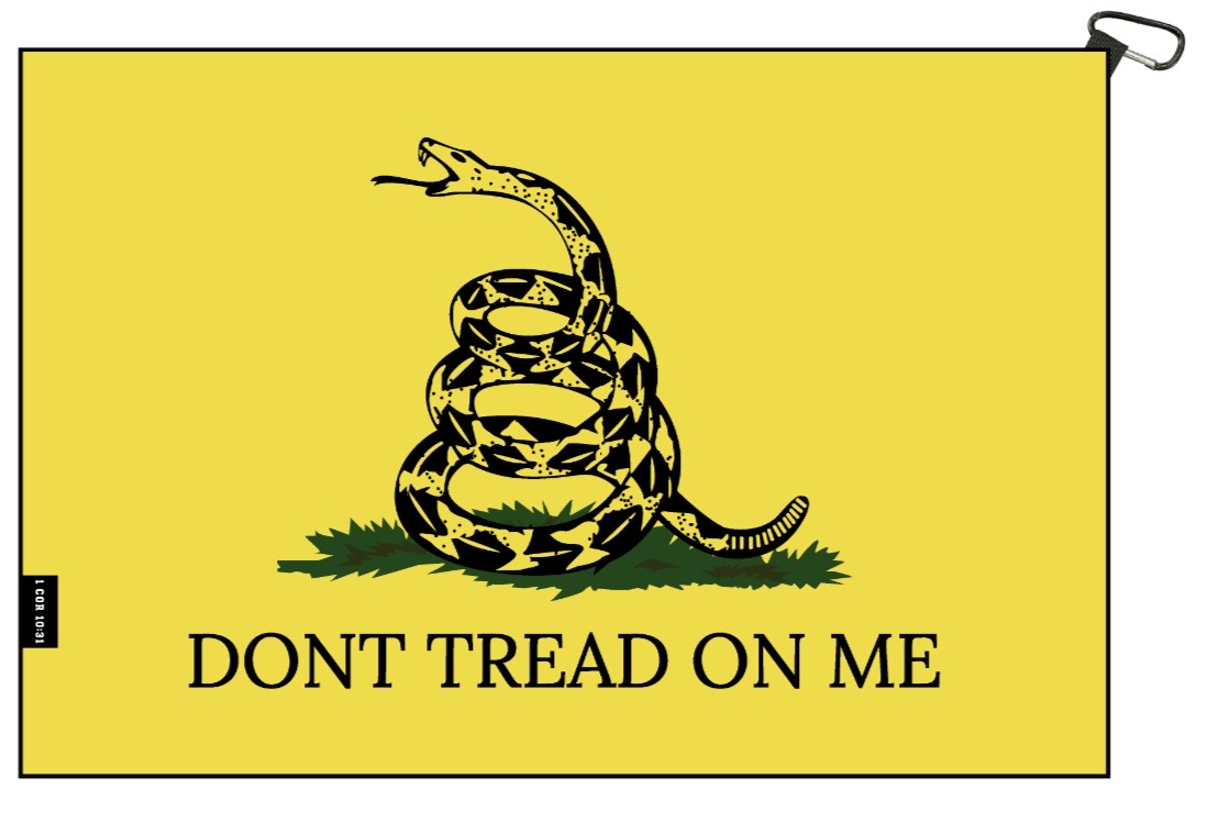 Don’t Tread on Me Towel