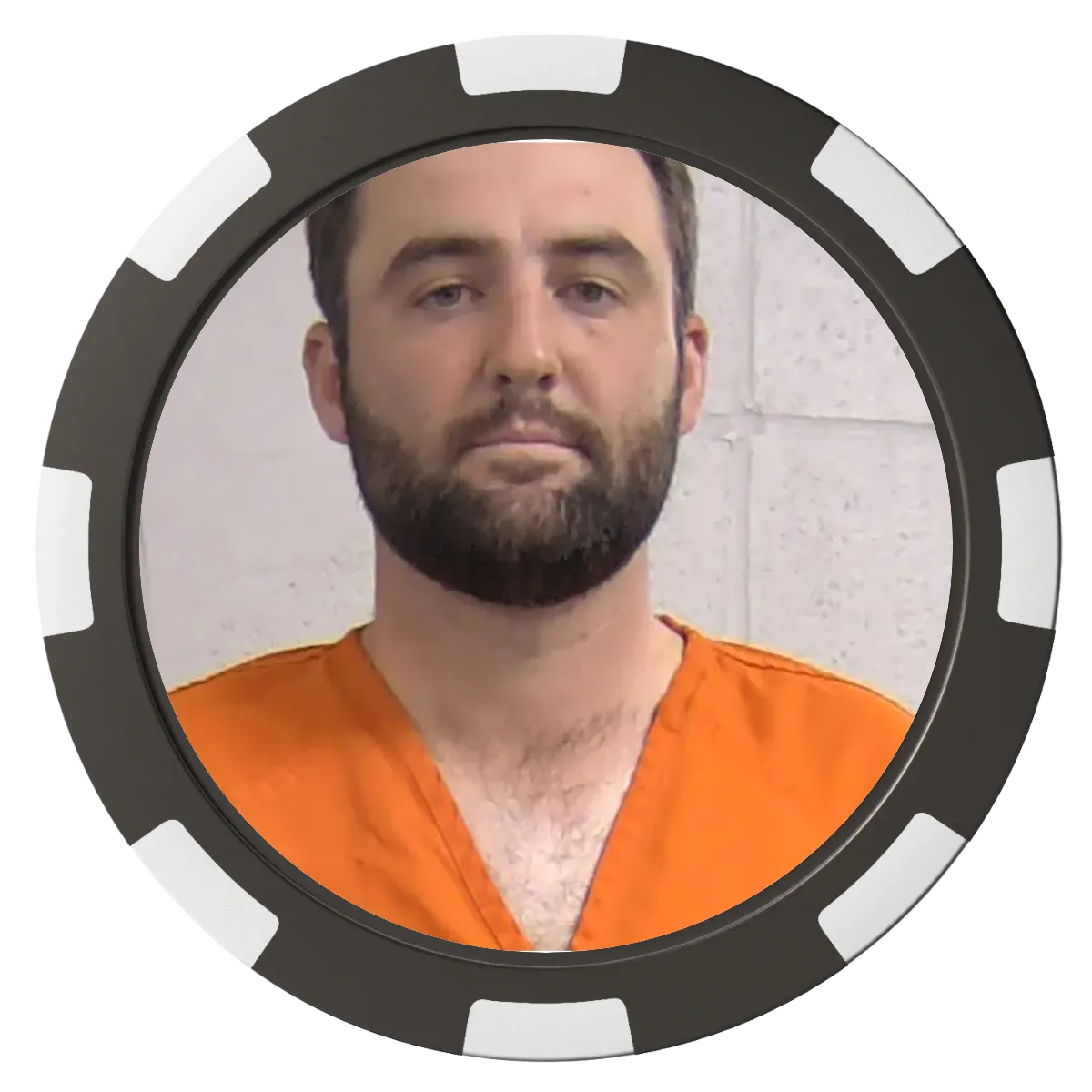 Scottie Scheffler Mugshot Ballmarker