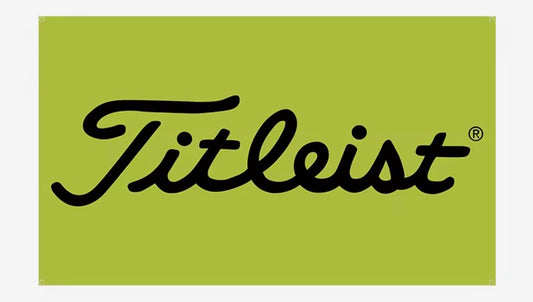 Green Titleist 2x3 ft Banner