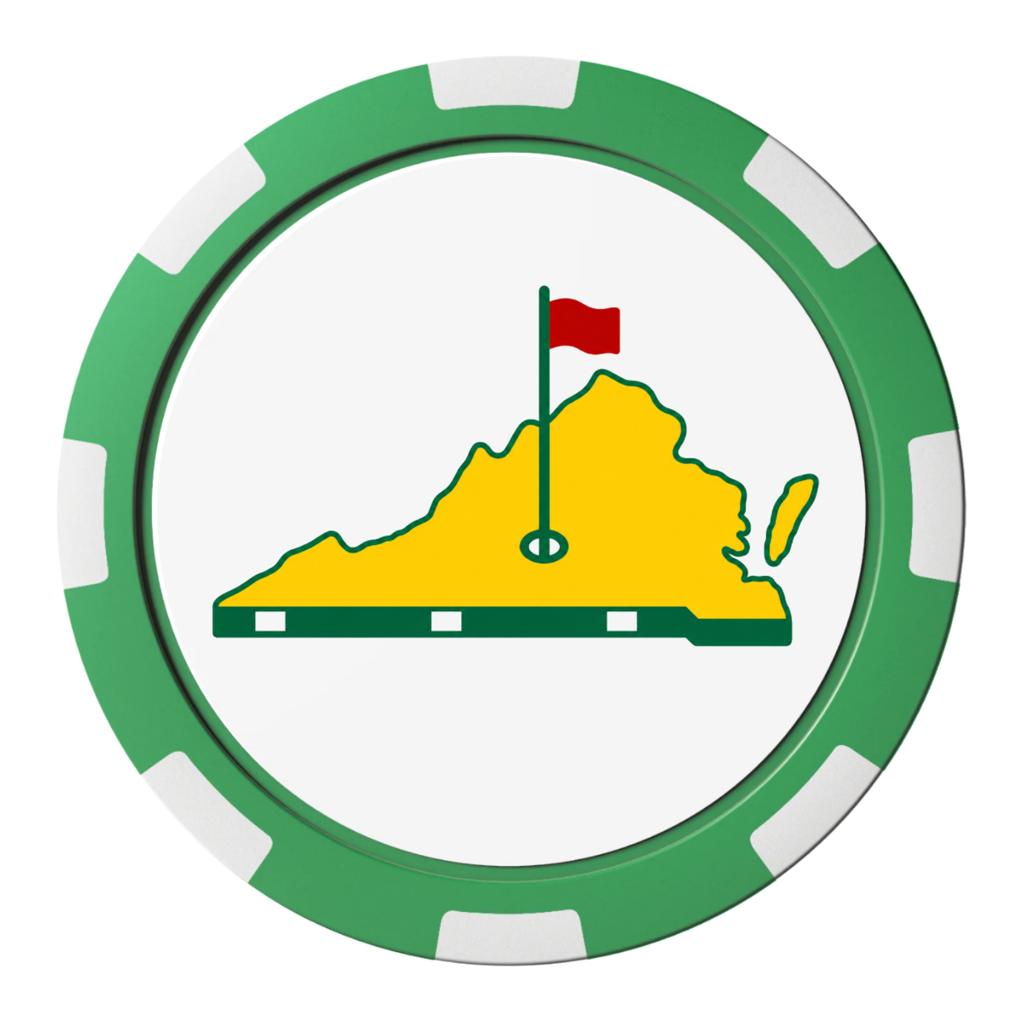 Virginia State Ballmarker