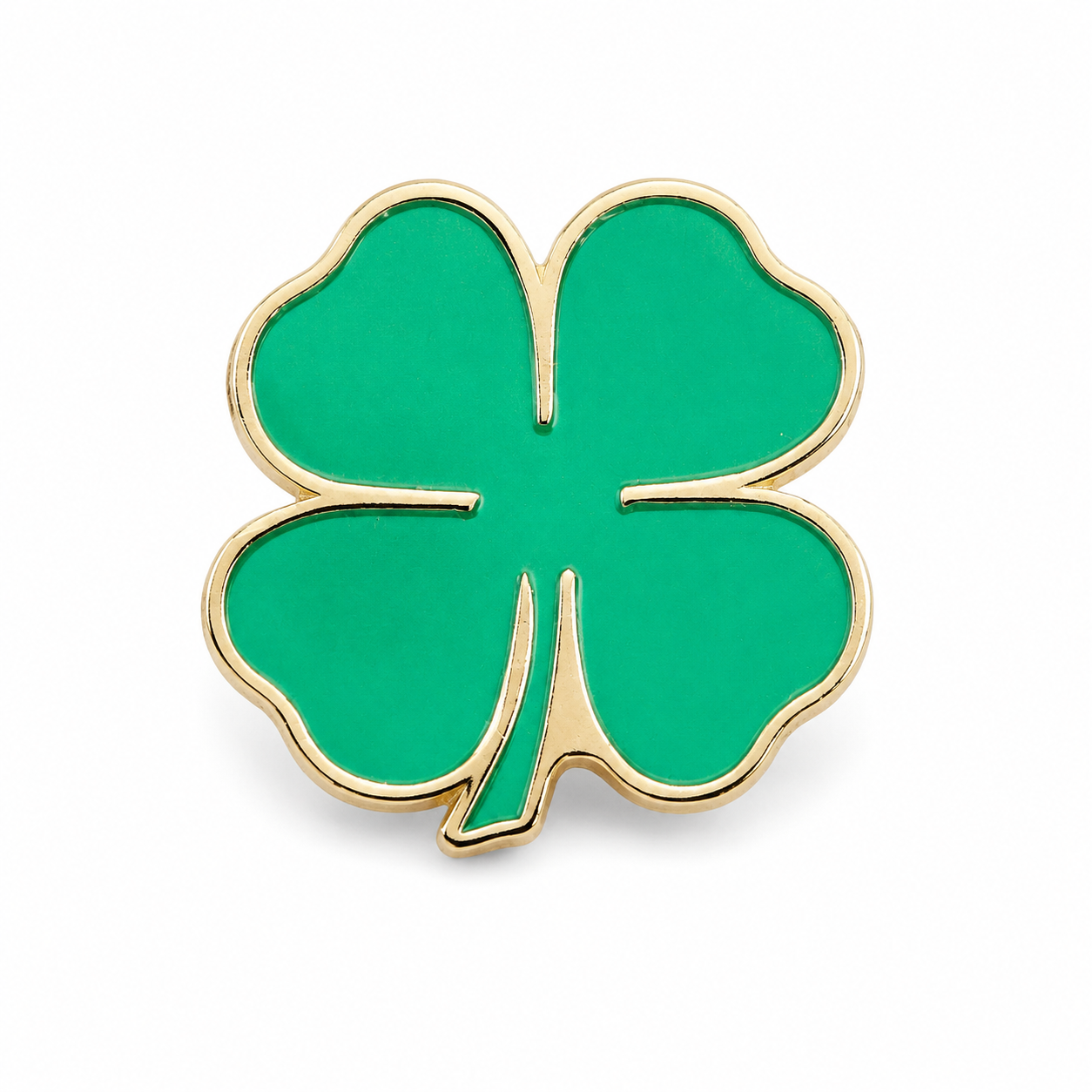 4 Leaf Clover Metal Ballmarker