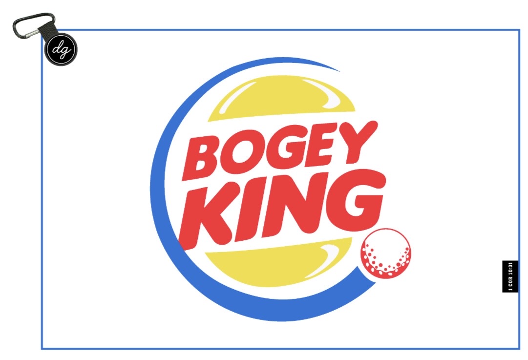 Bogey King Towel