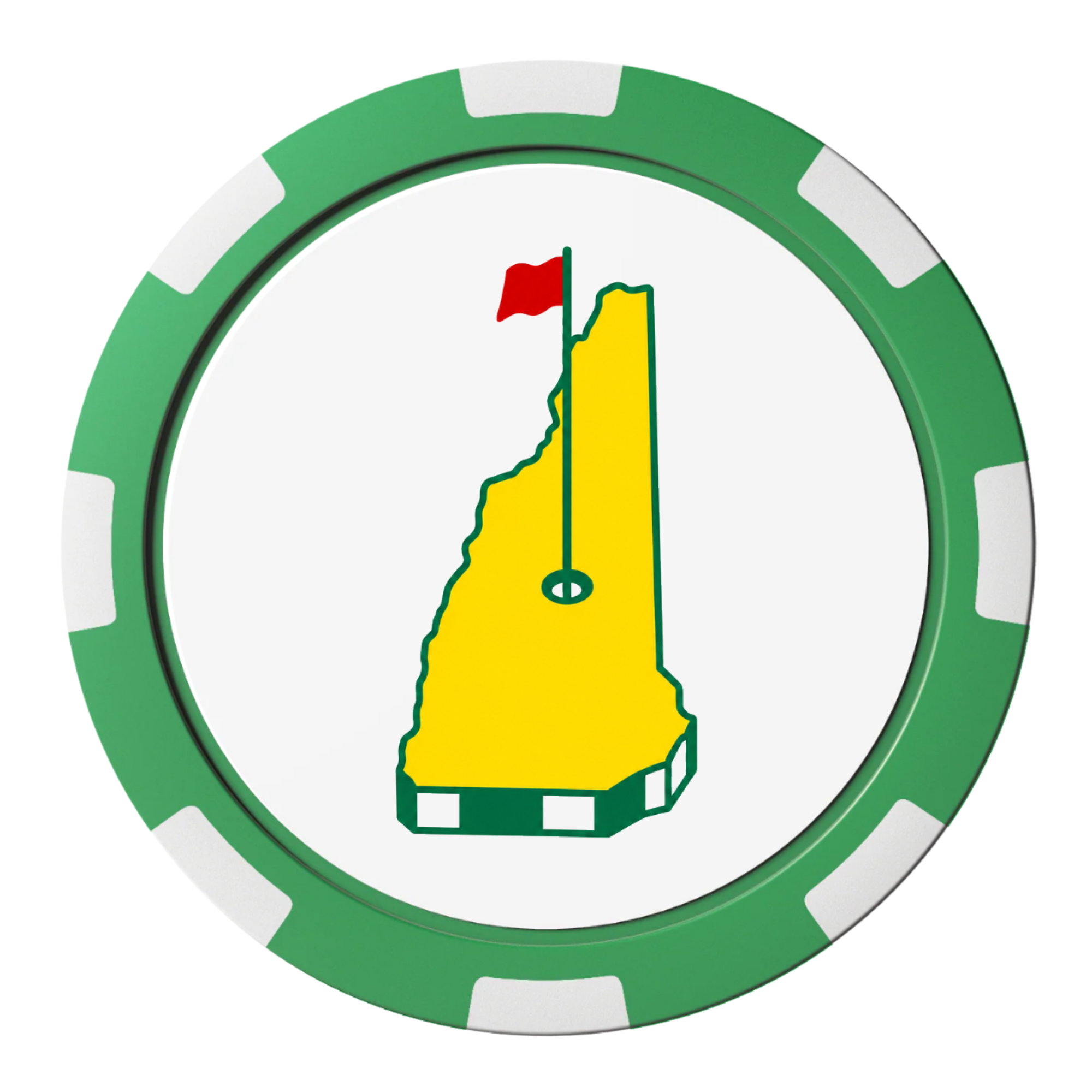 New Hampshire State Ballmarker