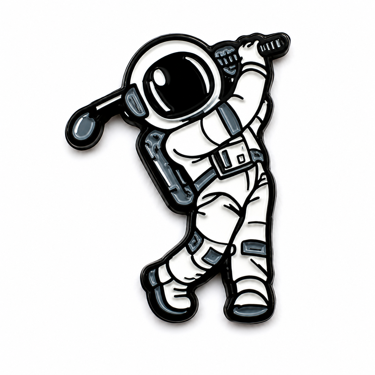 Astronaut Metal Ballmarker