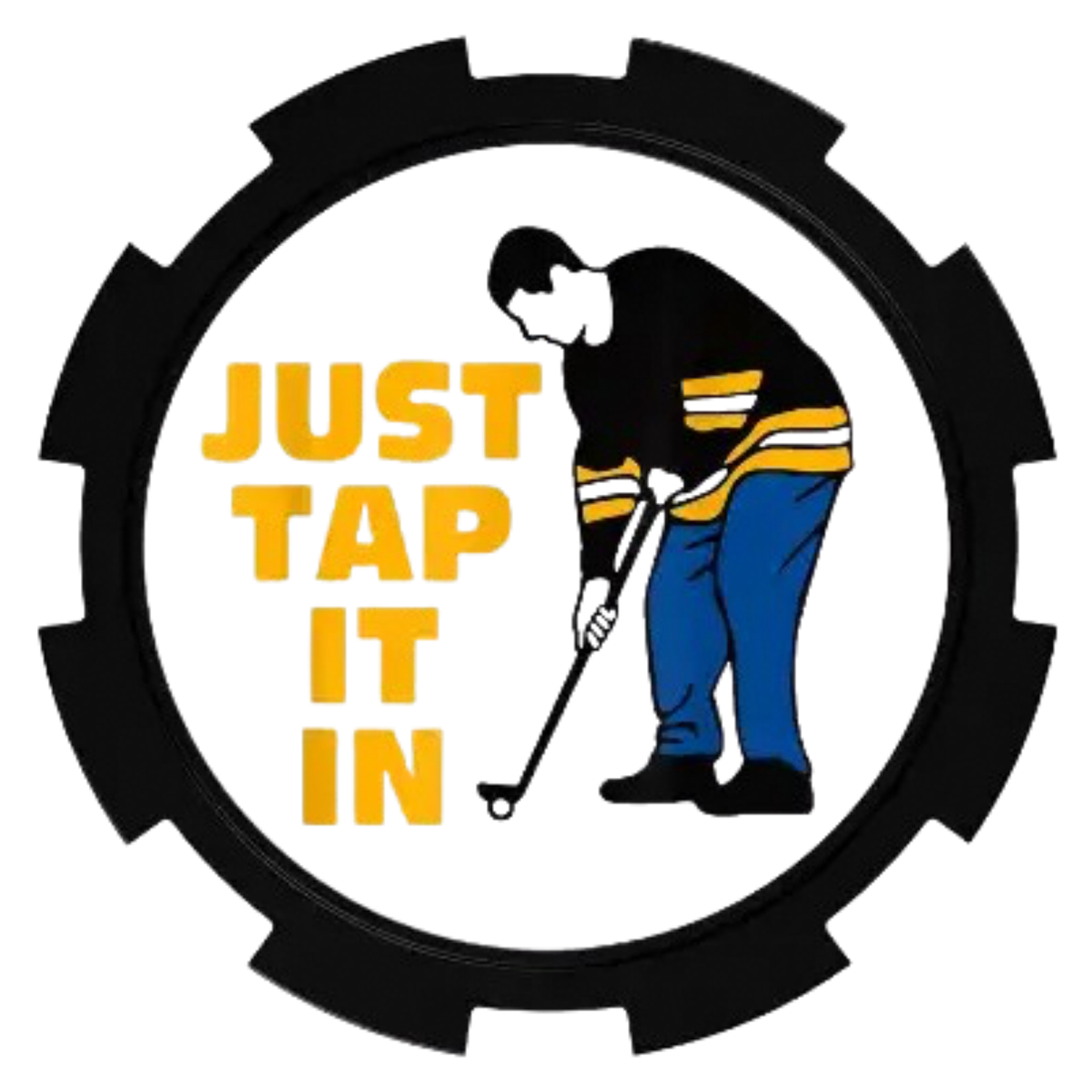 Just Tap It In Ballmarker