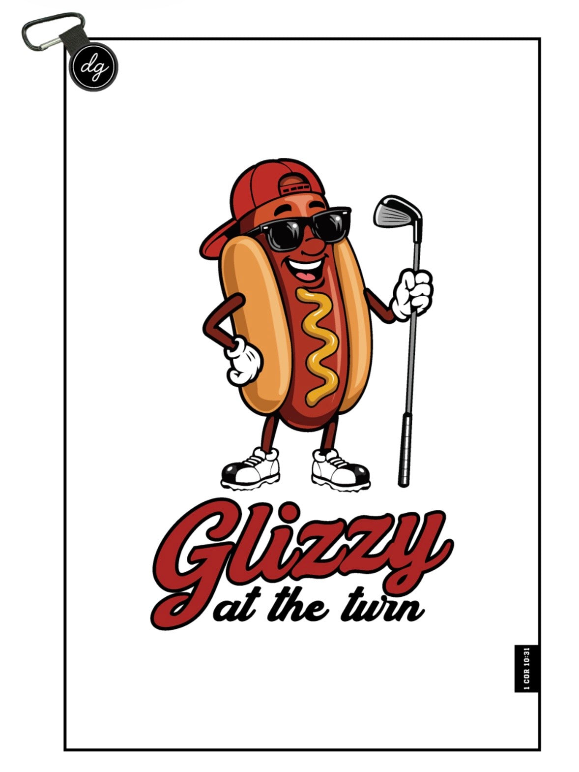 Glizzy at the Turn Towel