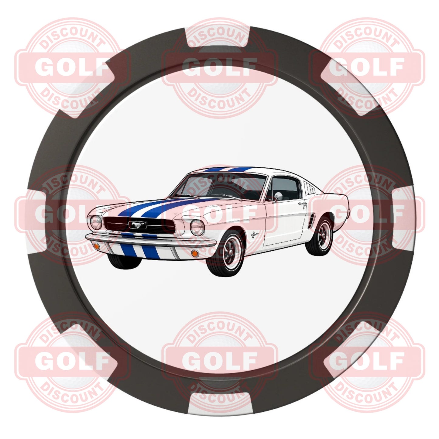 Mustang Ballmarker