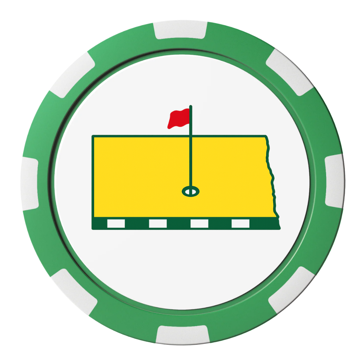 North Dakota State Ballmarker
