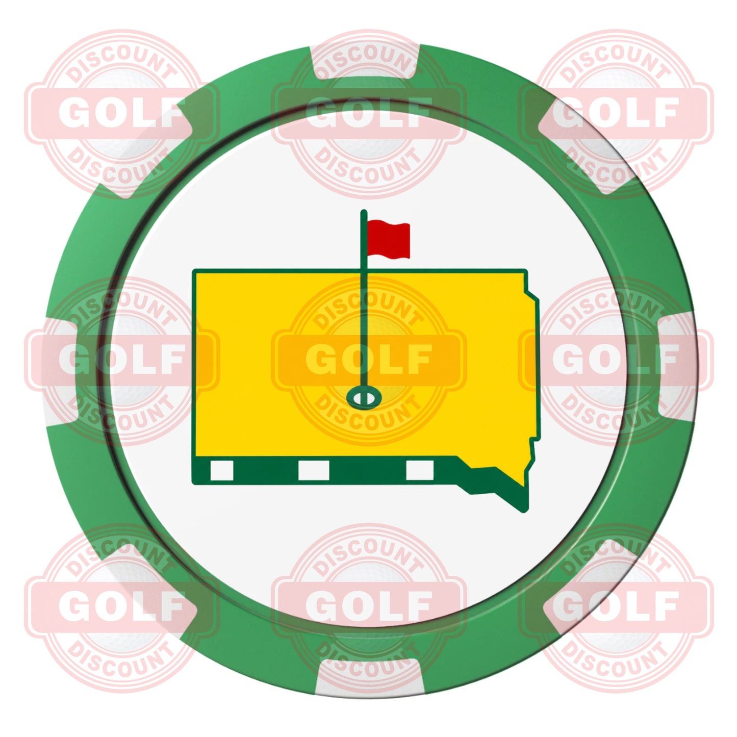 South Dakota State Ballmarker