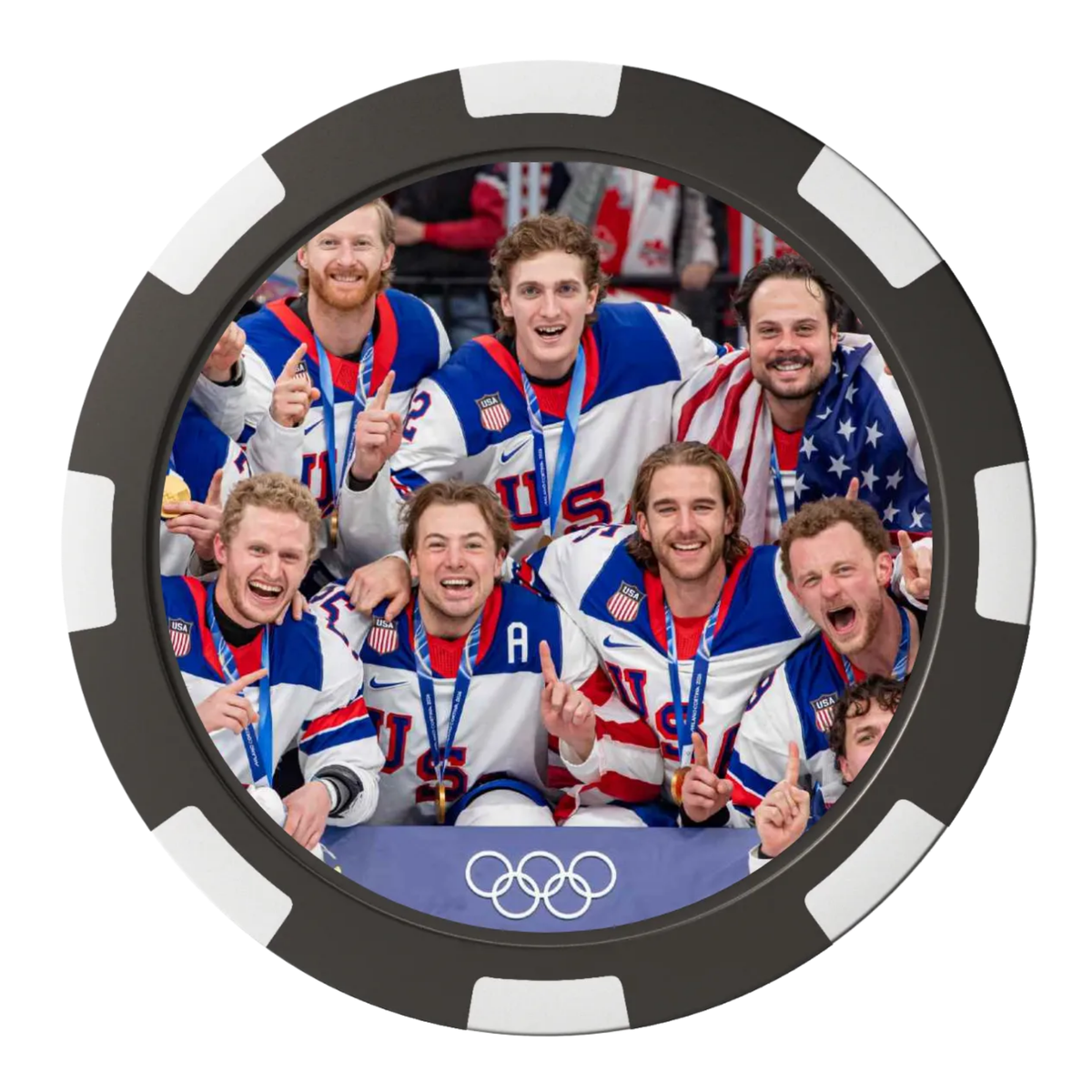 USA Gold Hockey Ballmarker