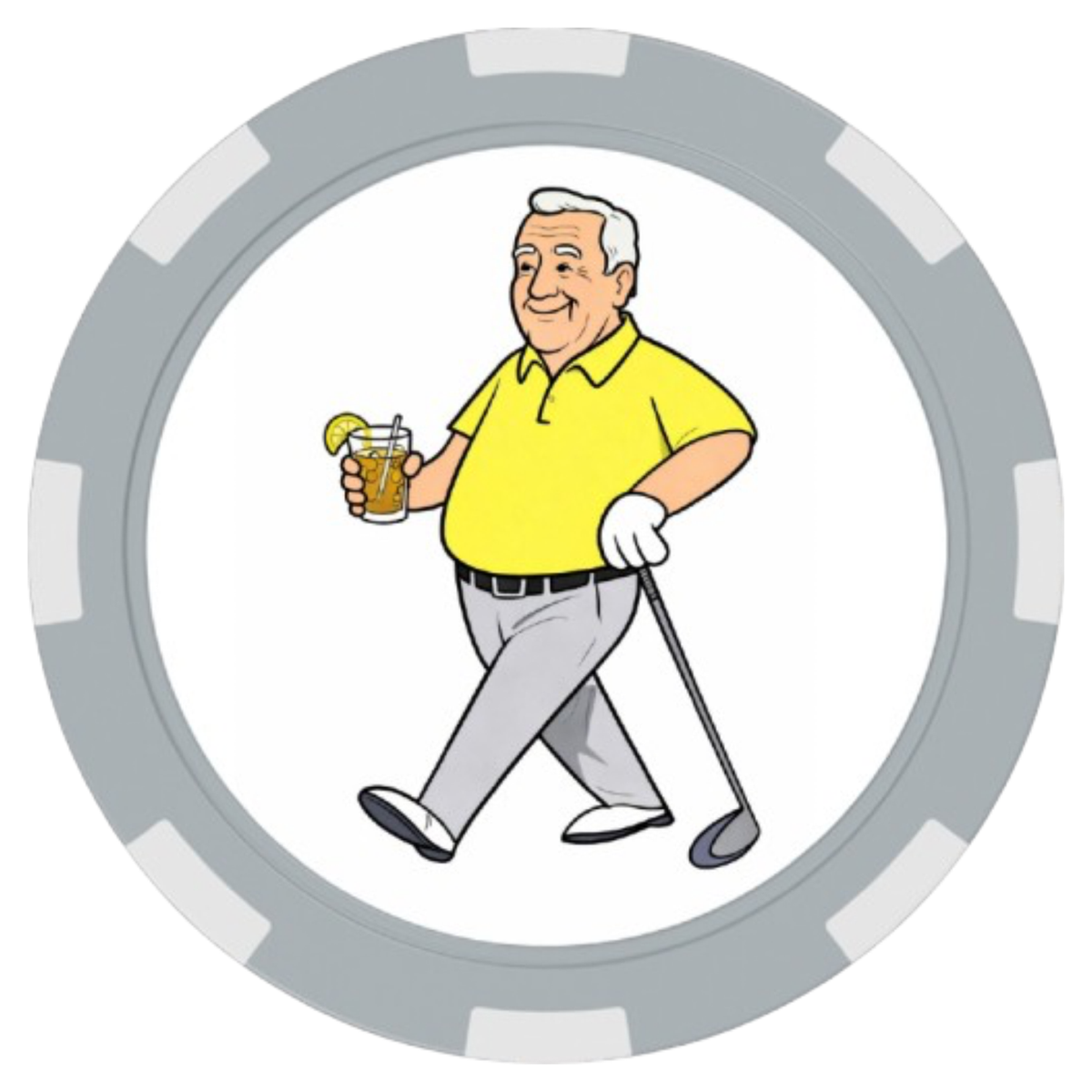 Arnold Palmer Ballmarker
