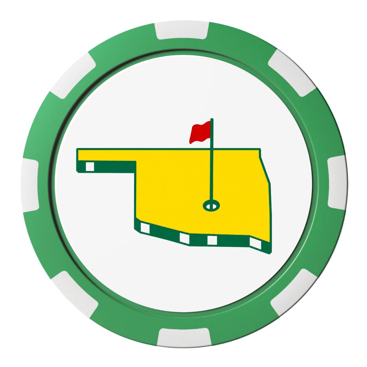 Oklahoma State Ballmarker