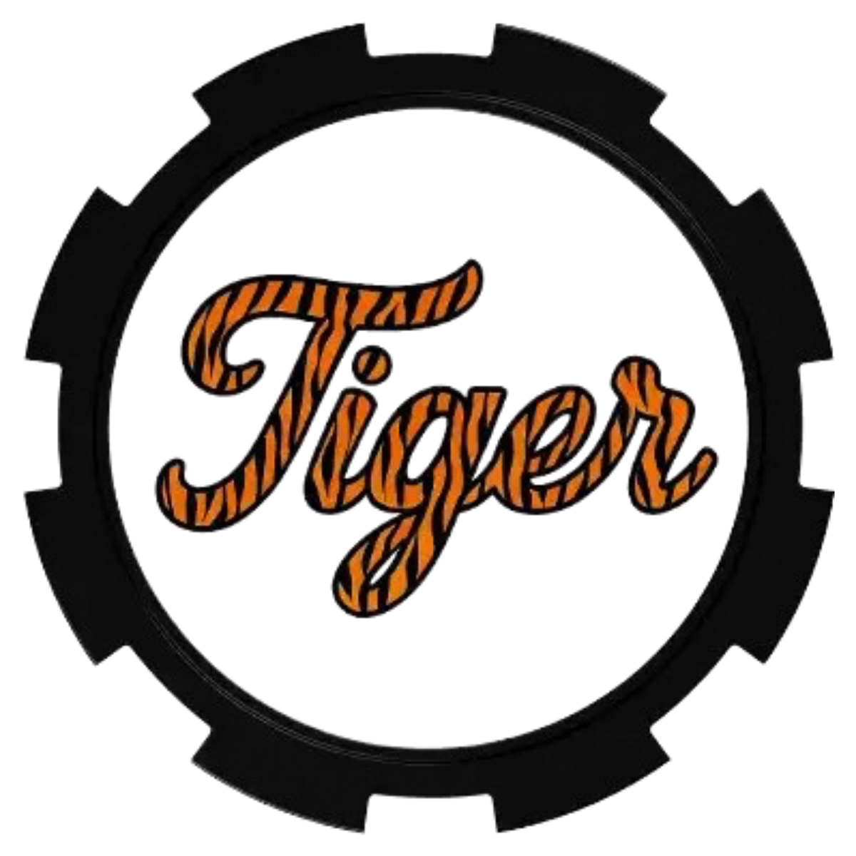Tiger Stripe Ballmarker