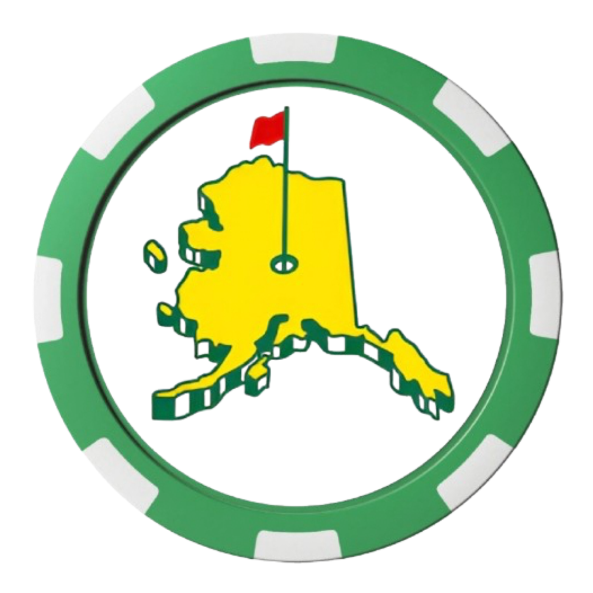 Alaska State Ballmarker