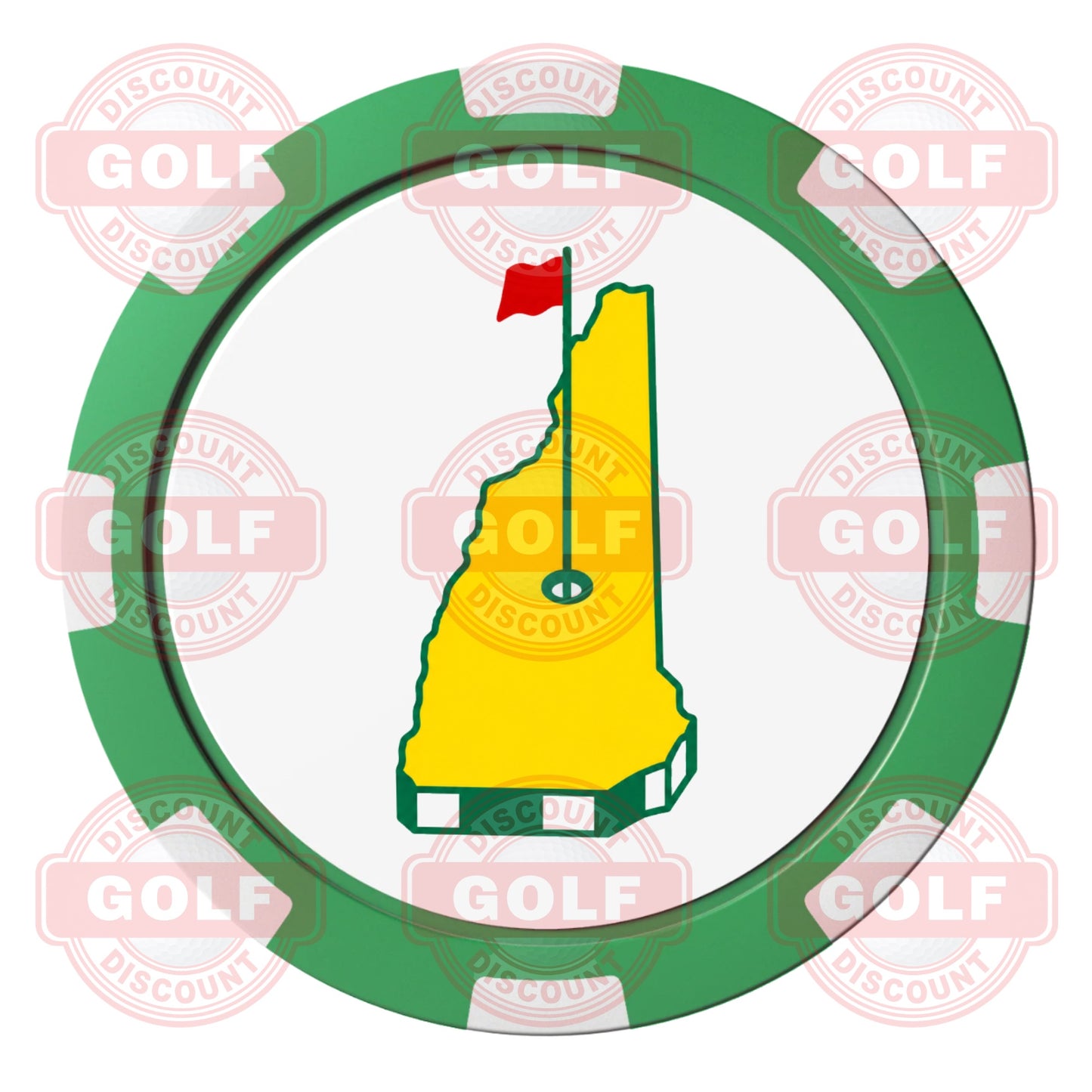 New Hampshire State Ballmarker