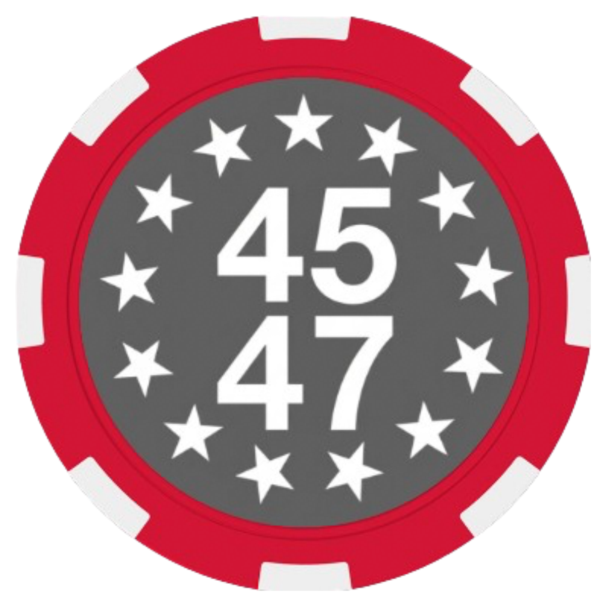Trump 45/47 Ballmarker