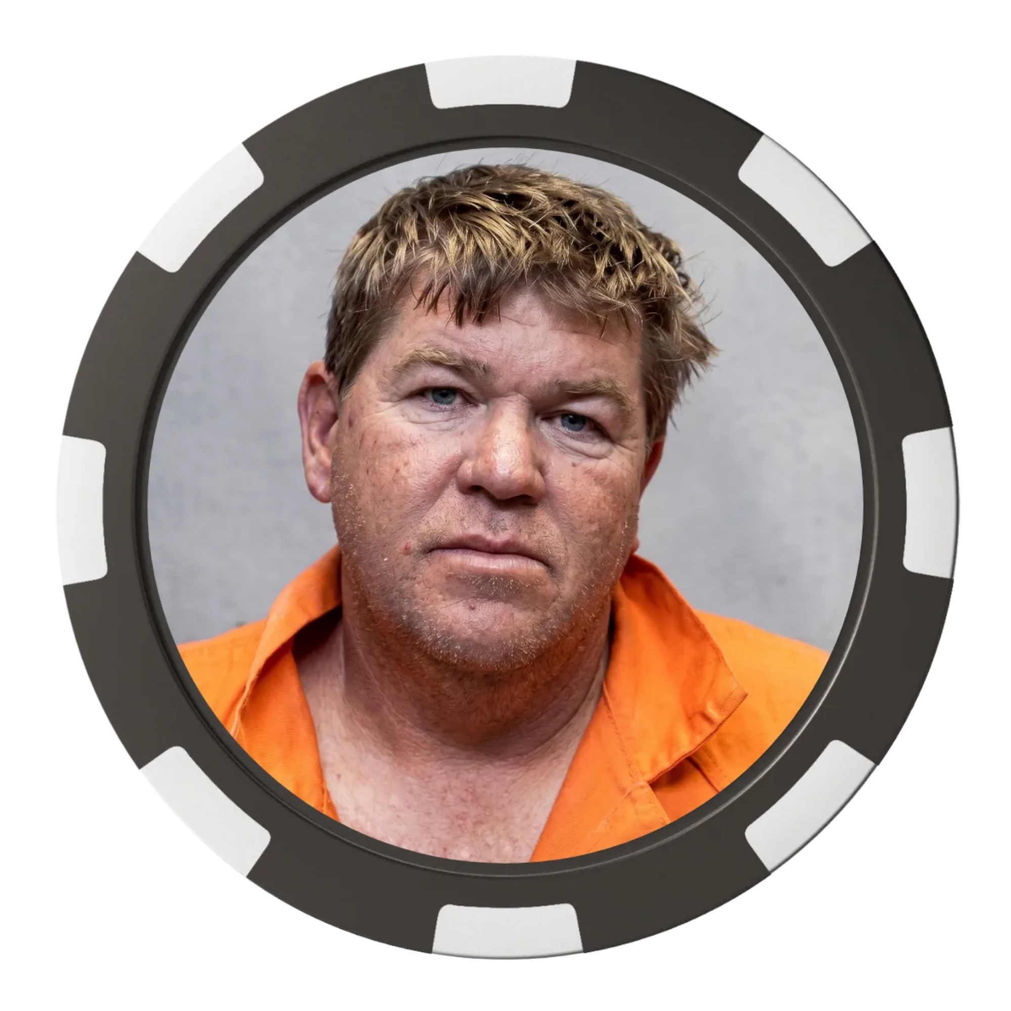 John Daly Mugshot Ballmarker