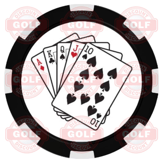 Poker Cards Ballmarker