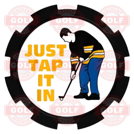 Just Tap It In Ballmarker