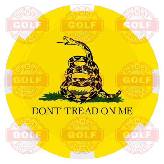 Don't Tread On Me Ballmarker