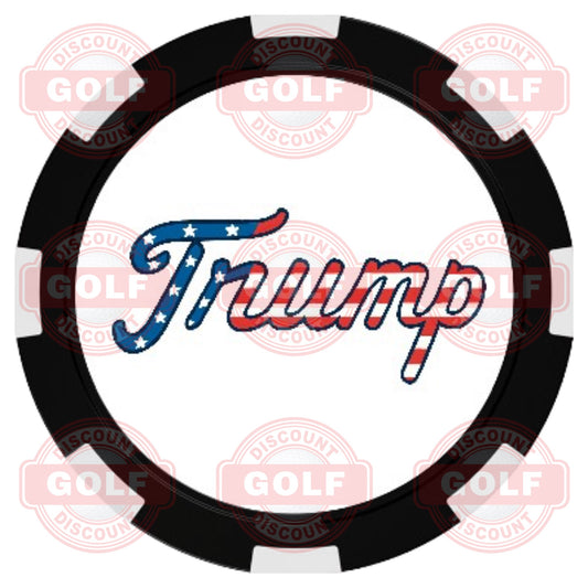 Trump USA Flag Ballmarker