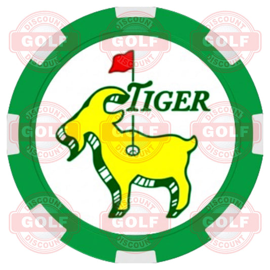 Tiger Goat Masters Ballmarker