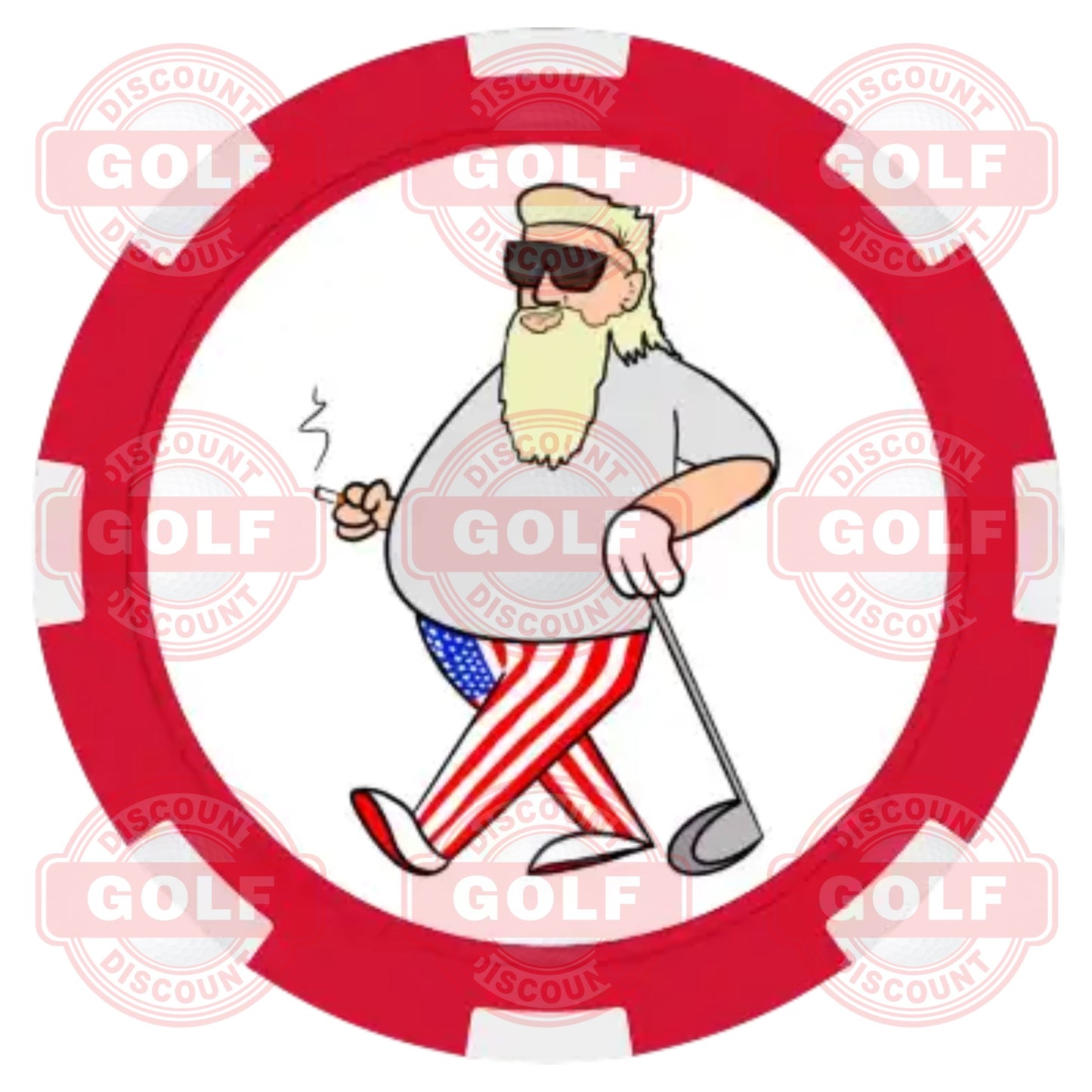 John Daly Ballmarker