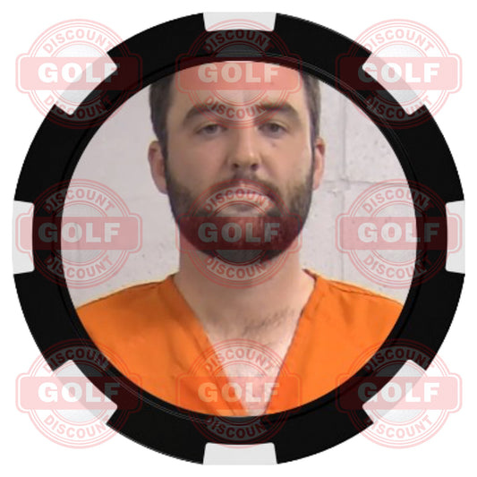 Scottie Scheffler Mugshot Ballmarker