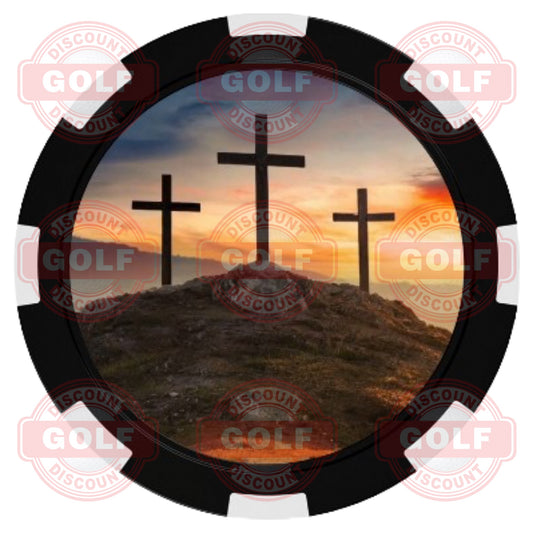3 Crosses Ballmarker
