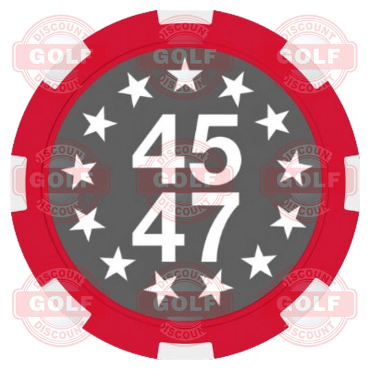 Trump 45/47 Ballmarker