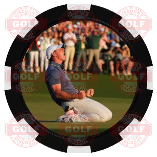 Rory McIlroy Masters Win Ballmarker