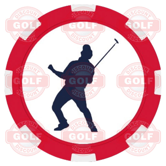 Bryson Dechambeau Silhouette Ballmarker