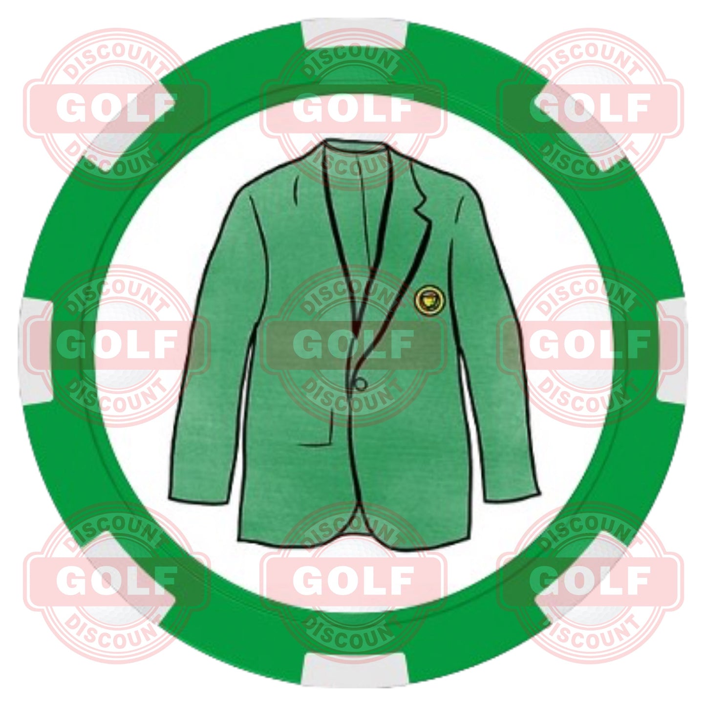 Masters Green Jacket Ballmarker