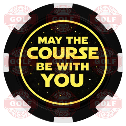 May The Course Be With You Ballmarker