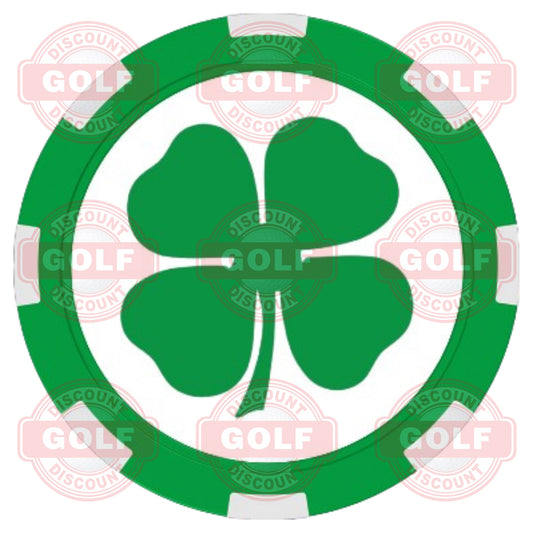 Four Leaf Clover Ballmarker