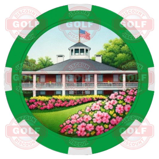 Augusta National Clubhouse Ballmarker