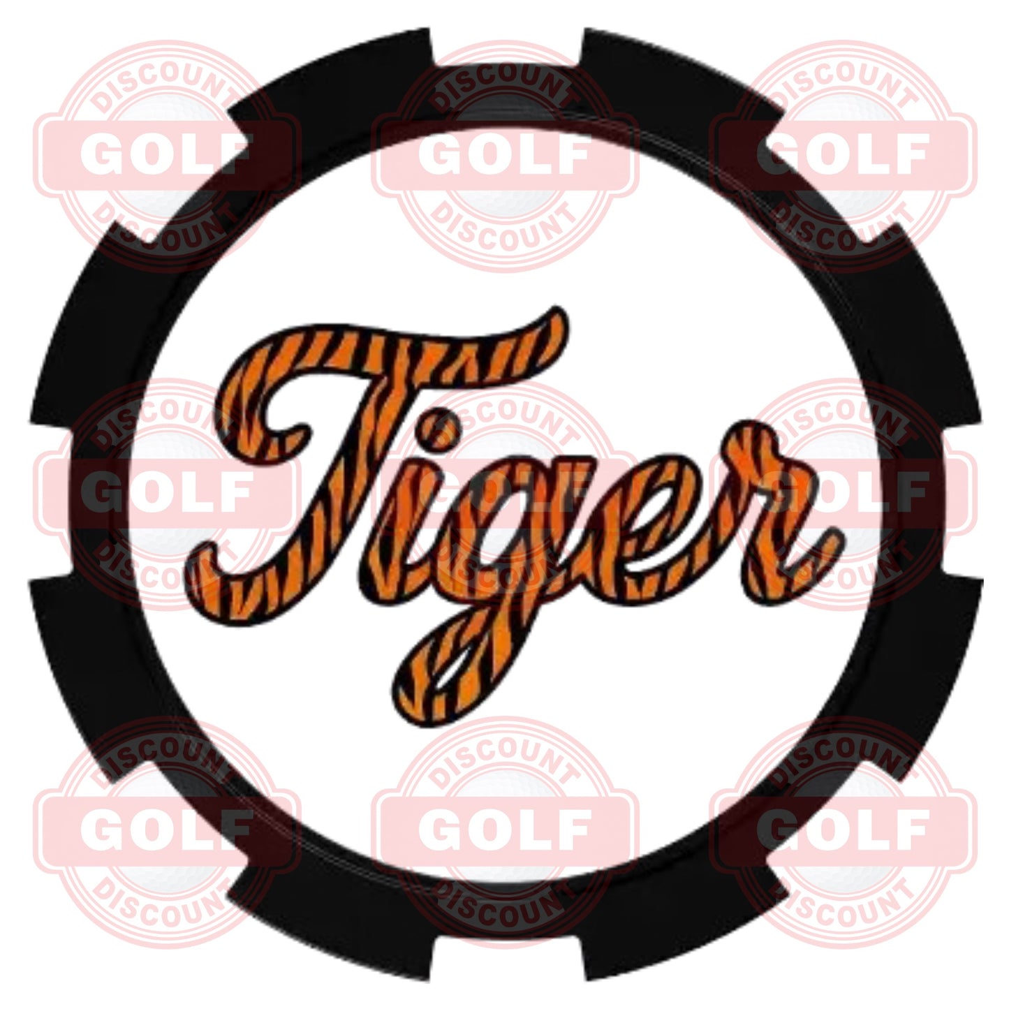 Tiger Stripe Ballmarker